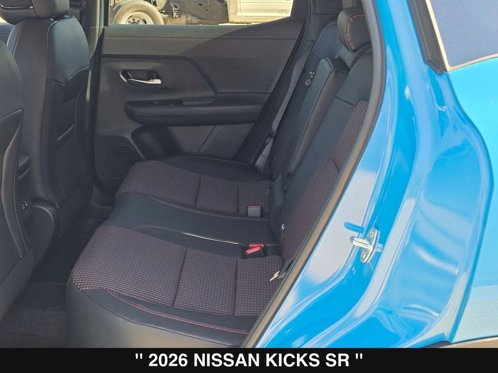 New 2026 Nissan Kicks SR w/ SR Premium Package image 17