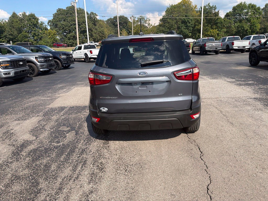 Used 2021 Ford EcoSport SE FWD image 4