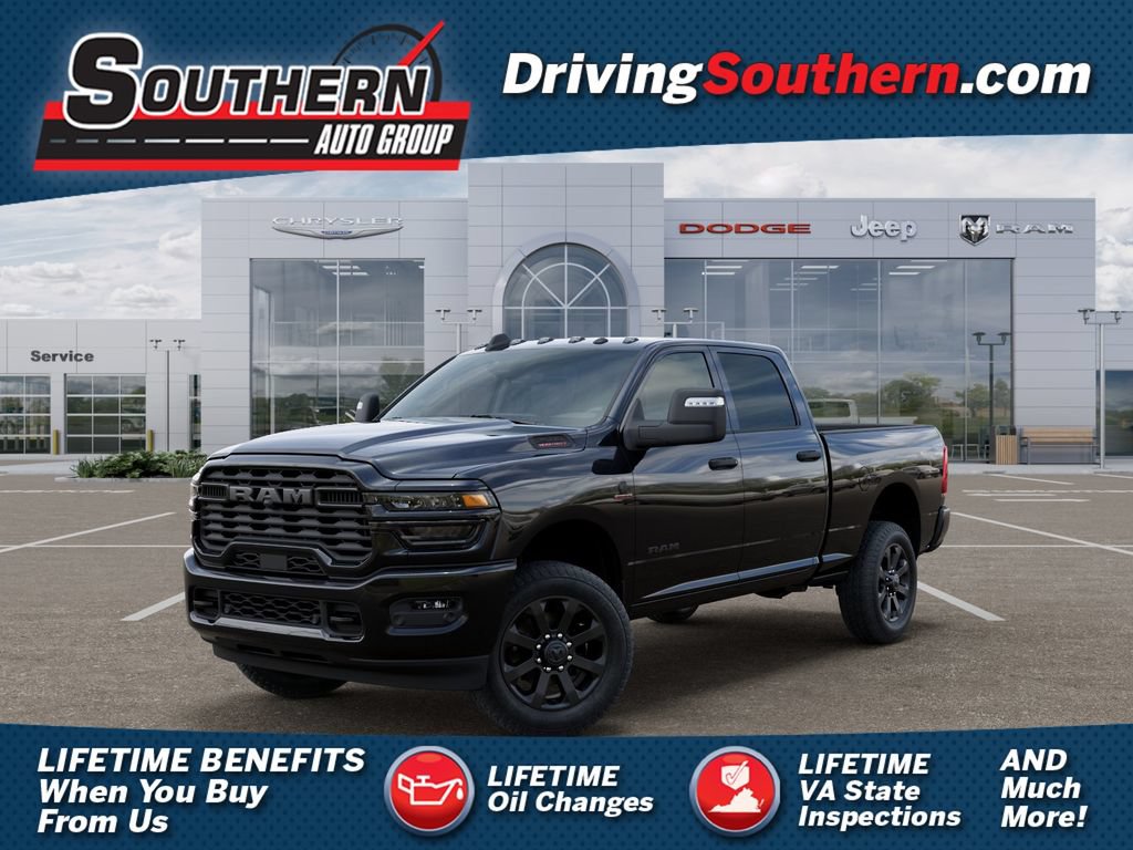 New 2026 RAM 2500 Big Horn AWD/4WD image 1