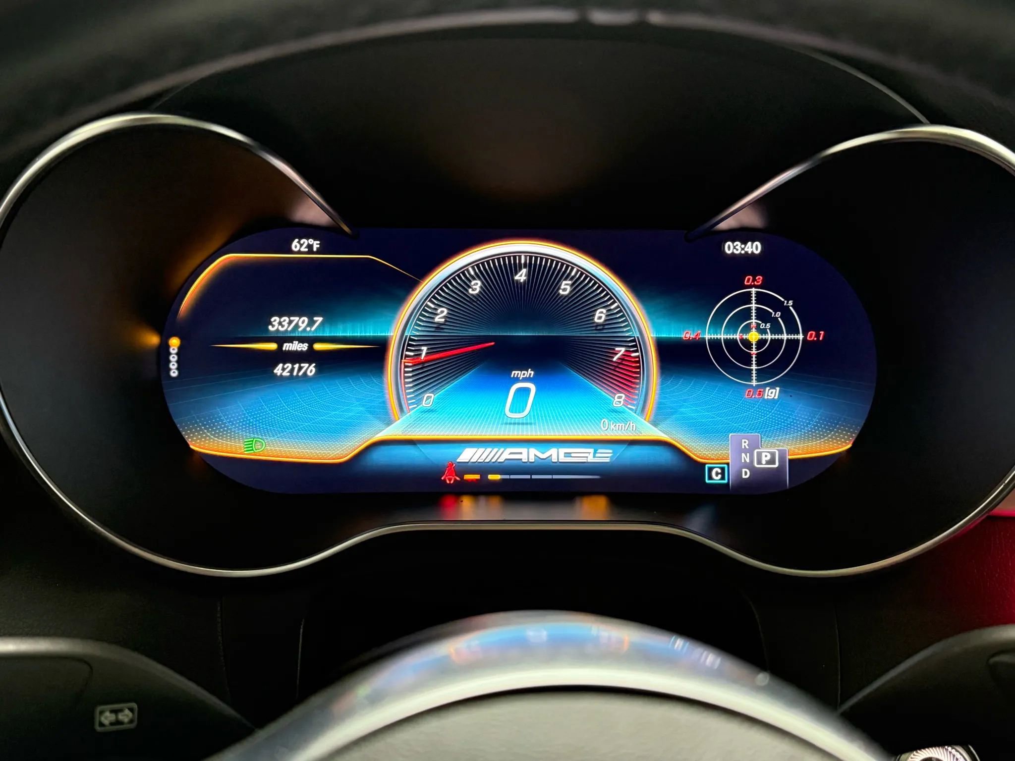 Used 2021 Mercedes-Benz GLC 63 AMG 4MATIC Coupe w/ AMG Night Package image 36