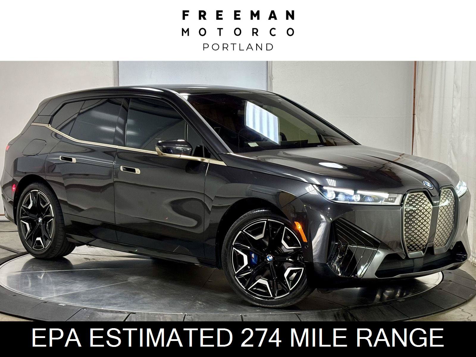 Used 2023 BMW iX M60 w/ Executive Package