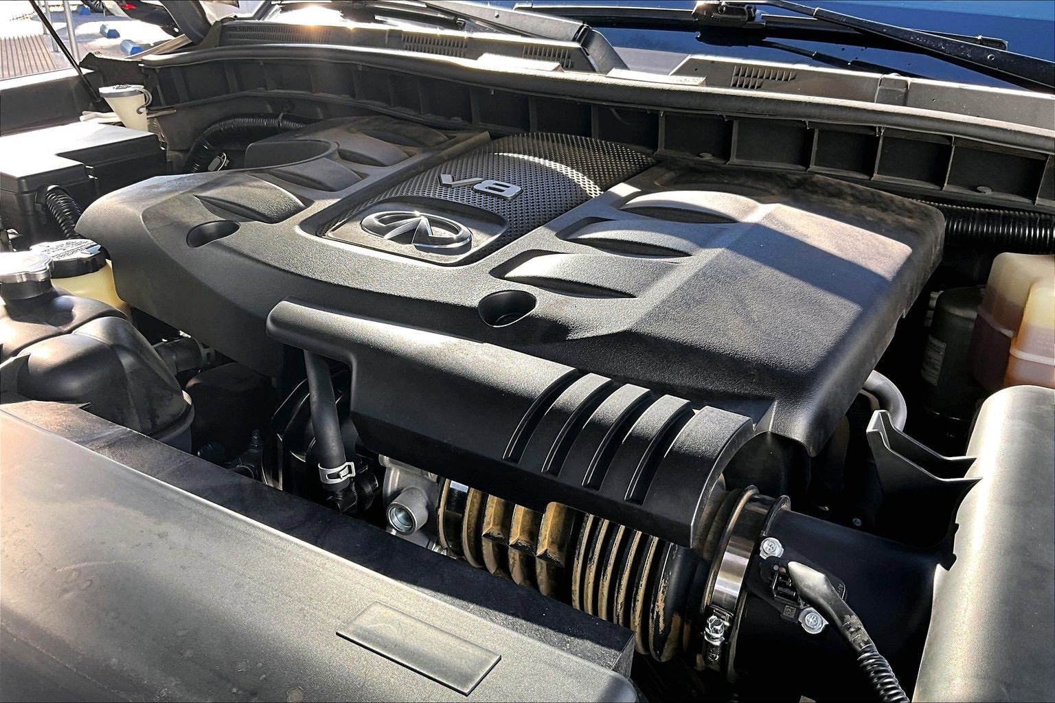 Used 2019 INFINITI QX80 Luxe image 31