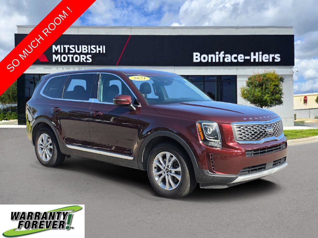 Used 2021 Kia Telluride LX