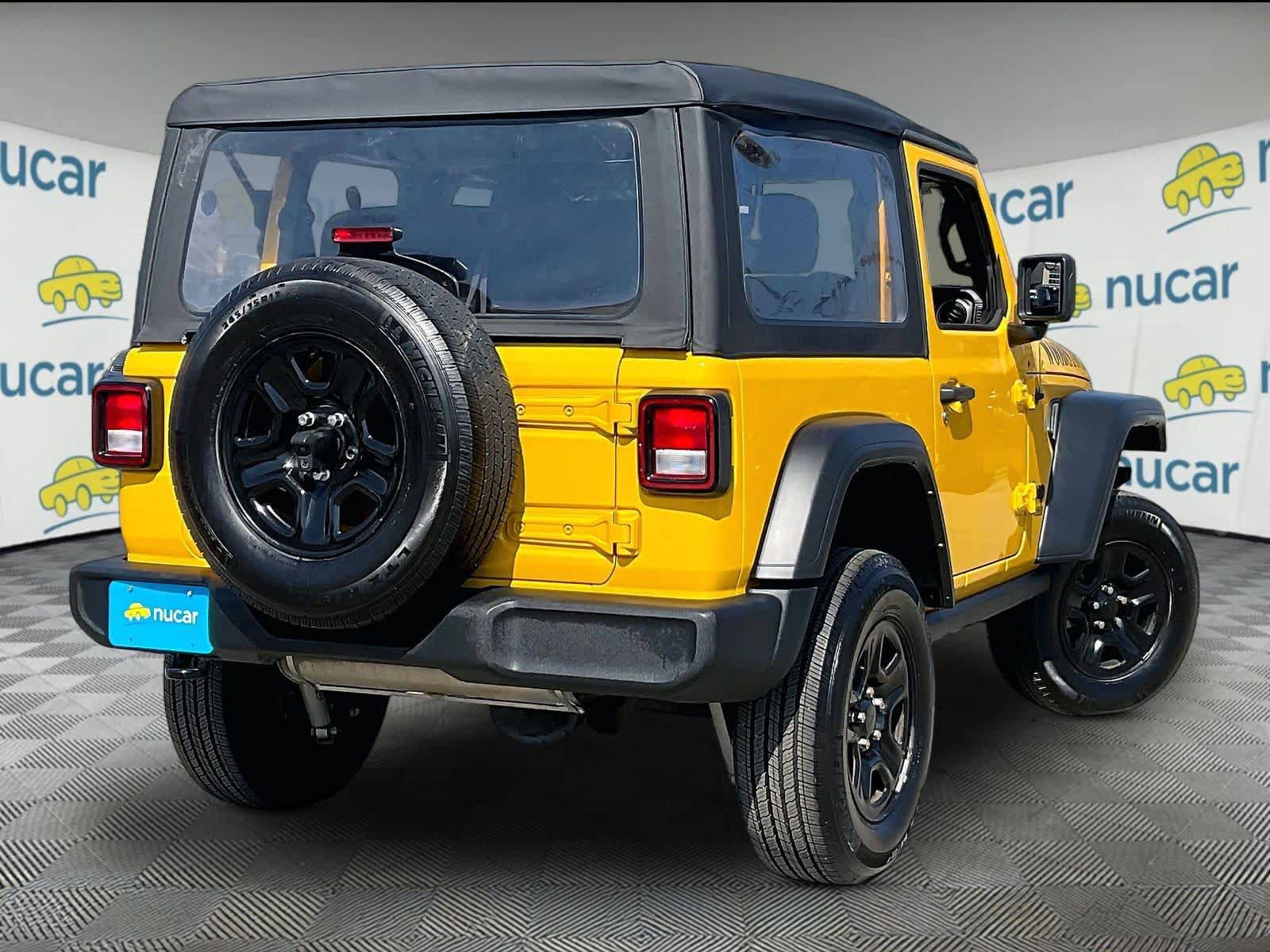Used 2021 Jeep Wrangler Sport AWD/4WD image 6
