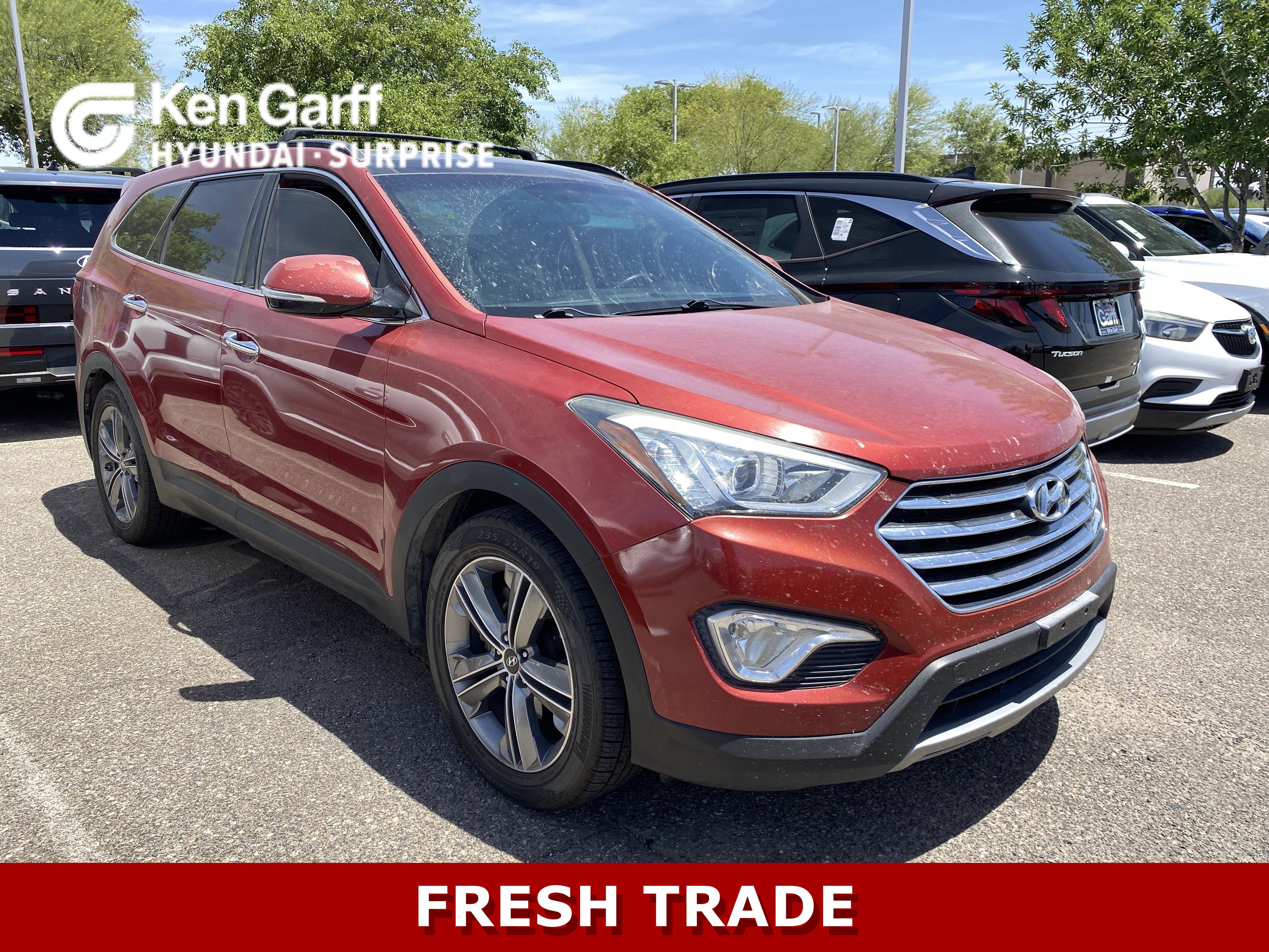 Used 2014 Hyundai Santa Fe GLS w/ Ultimate Package 06