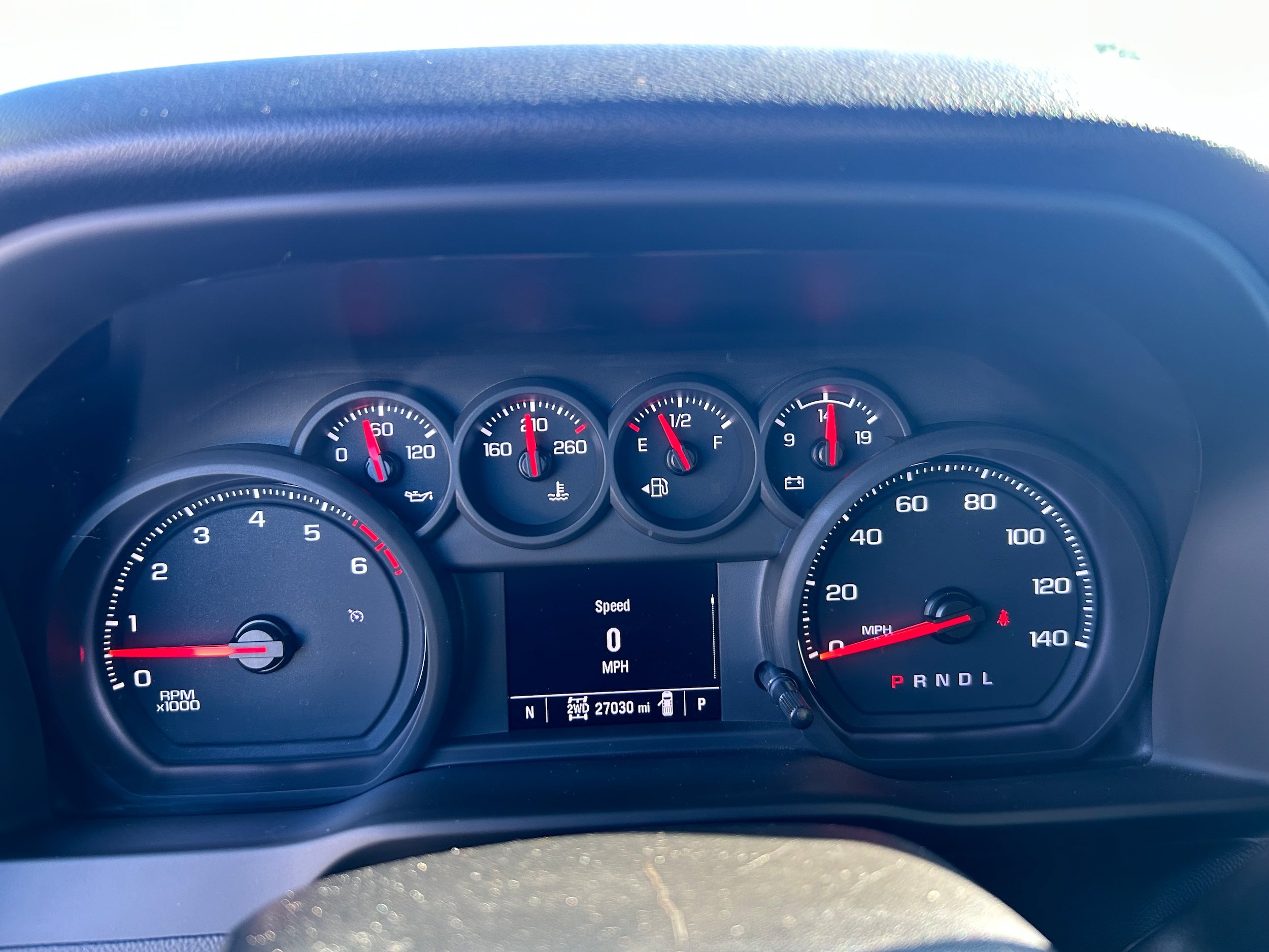 Used 2025 Chevrolet Silverado 2500 Custom w/ Custom Value Package AWD/4WD image 18