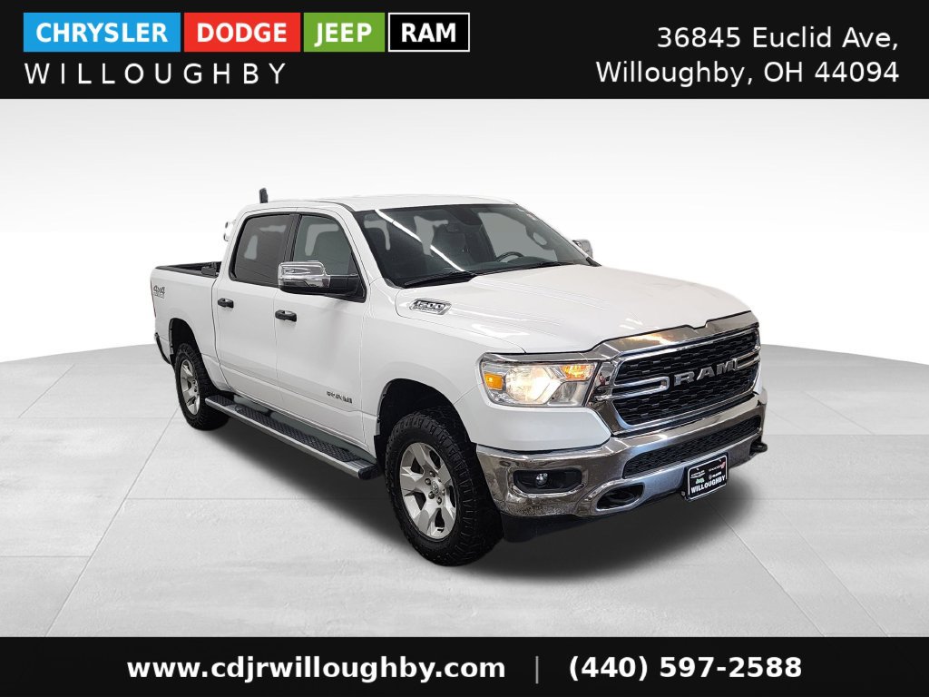 Used 2023 RAM 1500 Big Horn AWD/4WD image 3