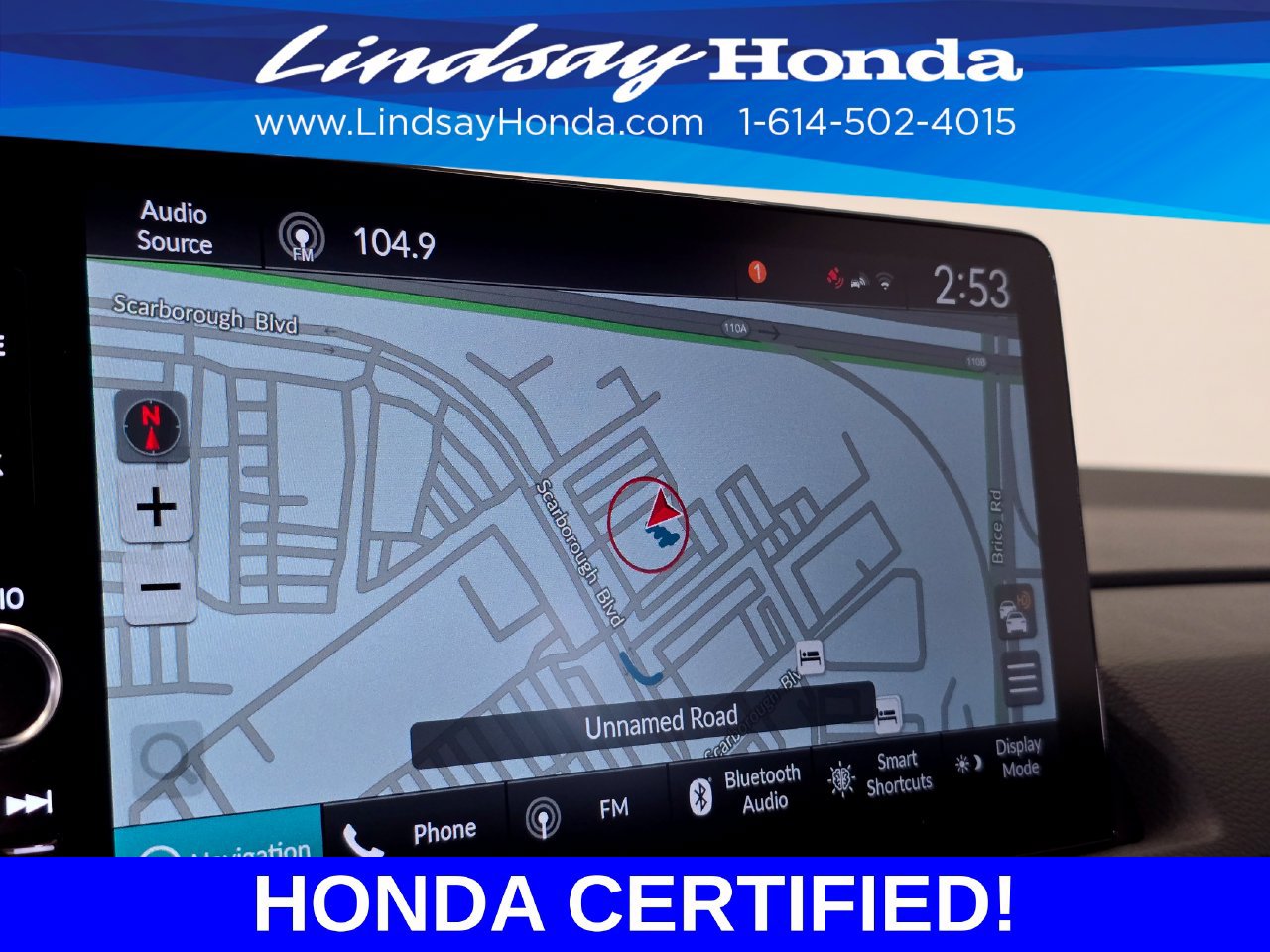 Certified 2025 Honda CR-V Sport Touring image 18
