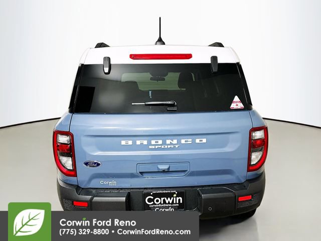 New 2025 Ford Bronco Sport Heritage w/ Convenience Package image 6