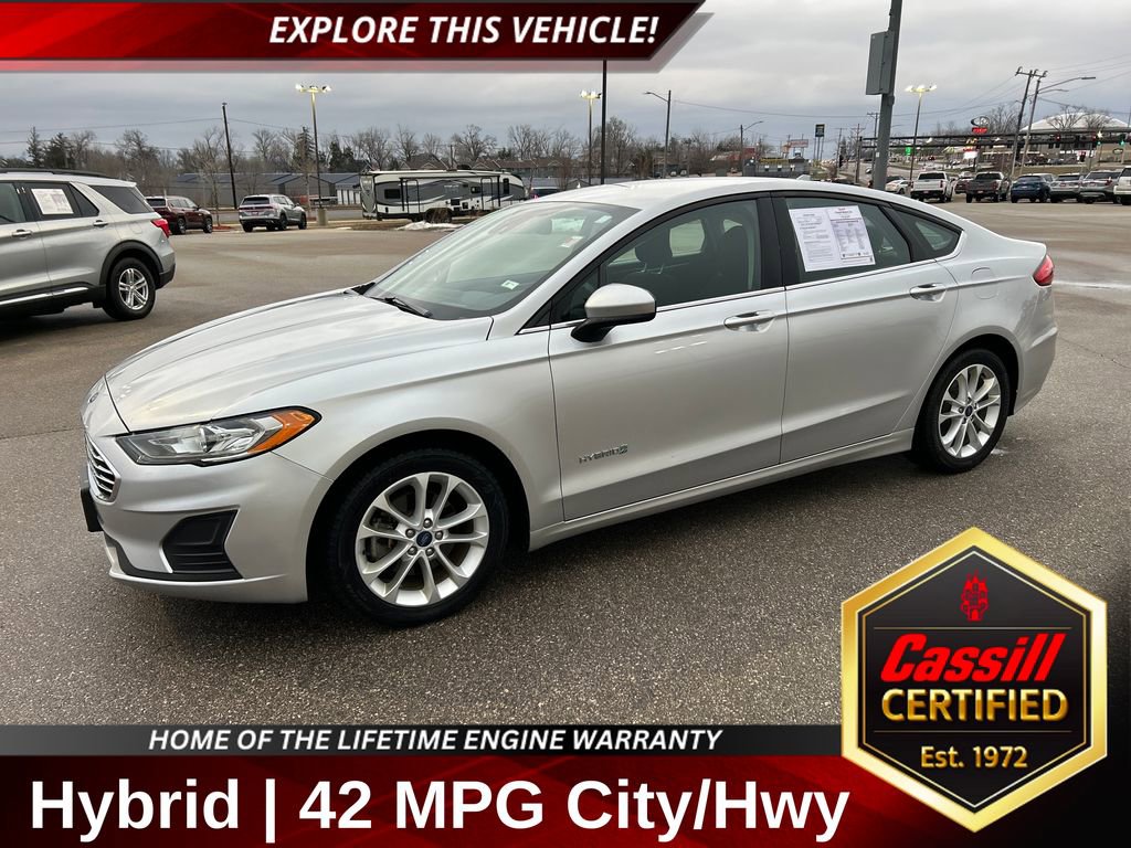 Used 2019 Ford Fusion SE