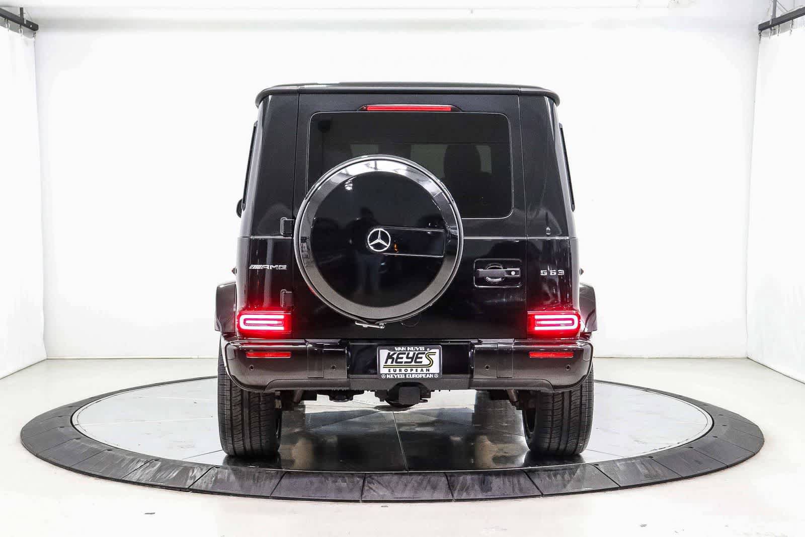 Used 2020 Mercedes-Benz G 63 AMG 4MATIC image 3