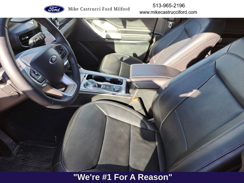 Used 2024 Ford Explorer Limited w/ Limited Technology Package image 24