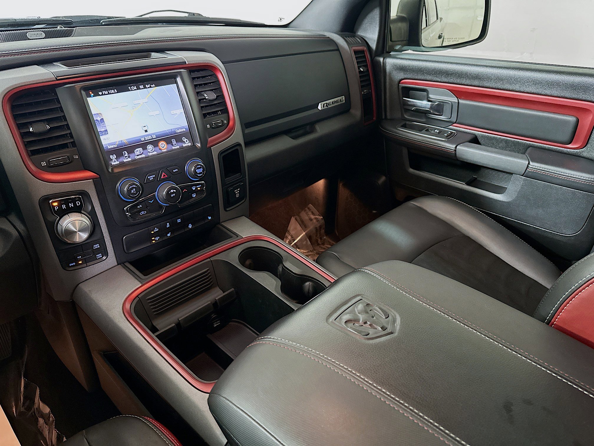 Used 2015 RAM 1500 Rebel w/ Luxury Group image 23