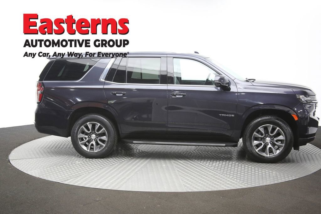 Used 2022 Chevrolet Tahoe LT w/ Luxury Package AWD/4WD image 52