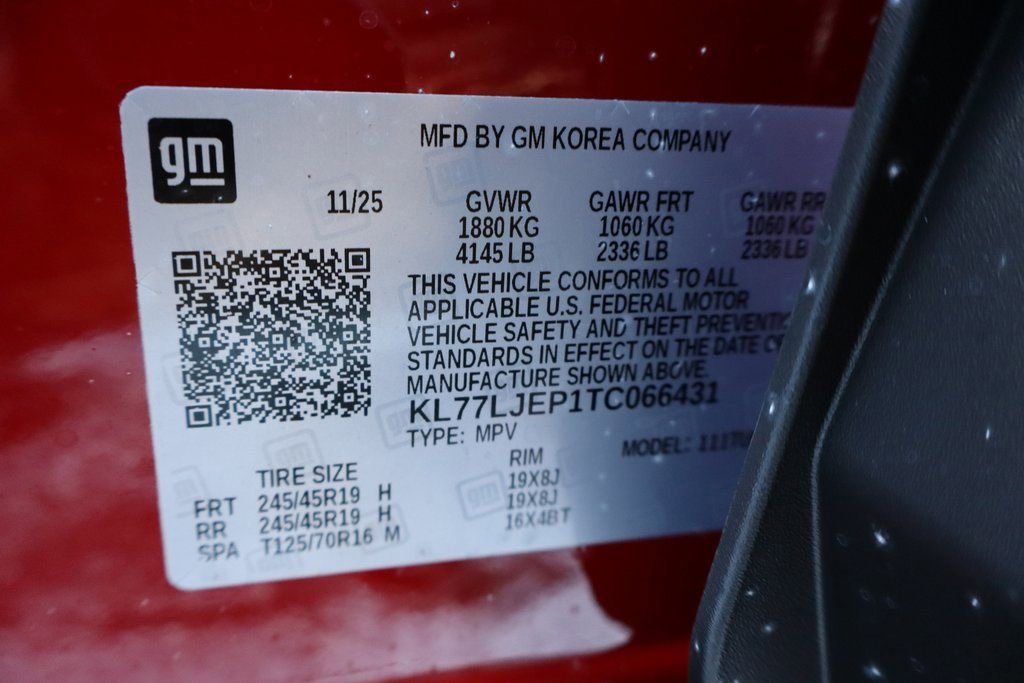 New 2026 Chevrolet Trax RS image 28