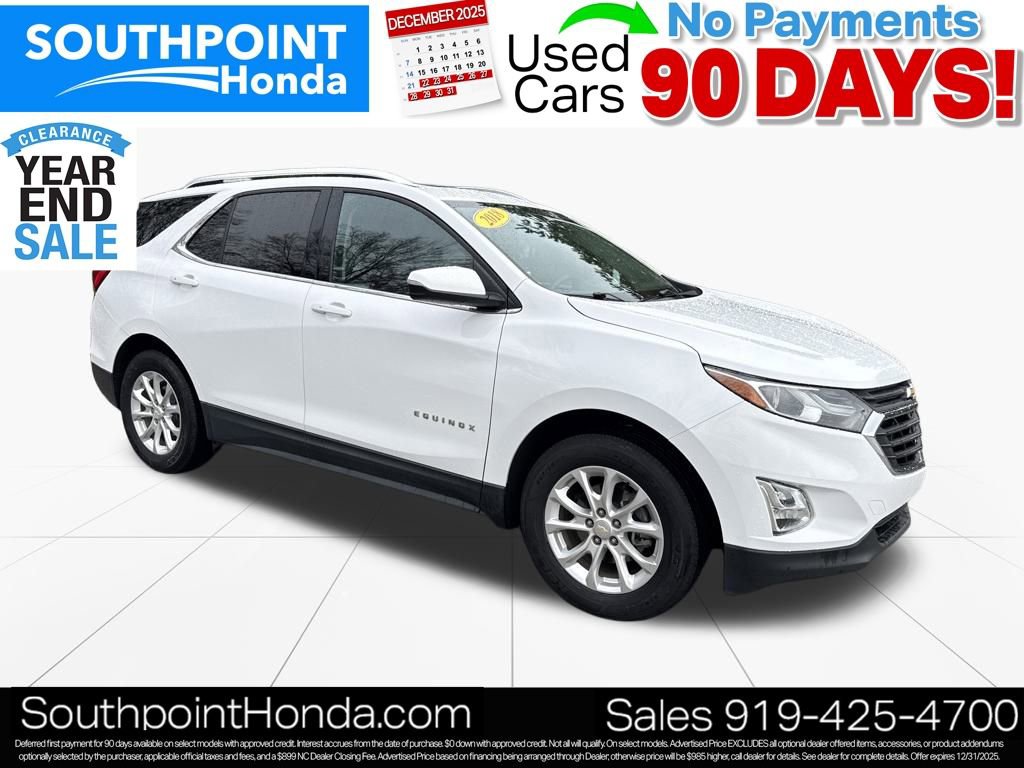 Used 2018 Chevrolet Equinox LT w/ Sun & Infotainment Package image 1