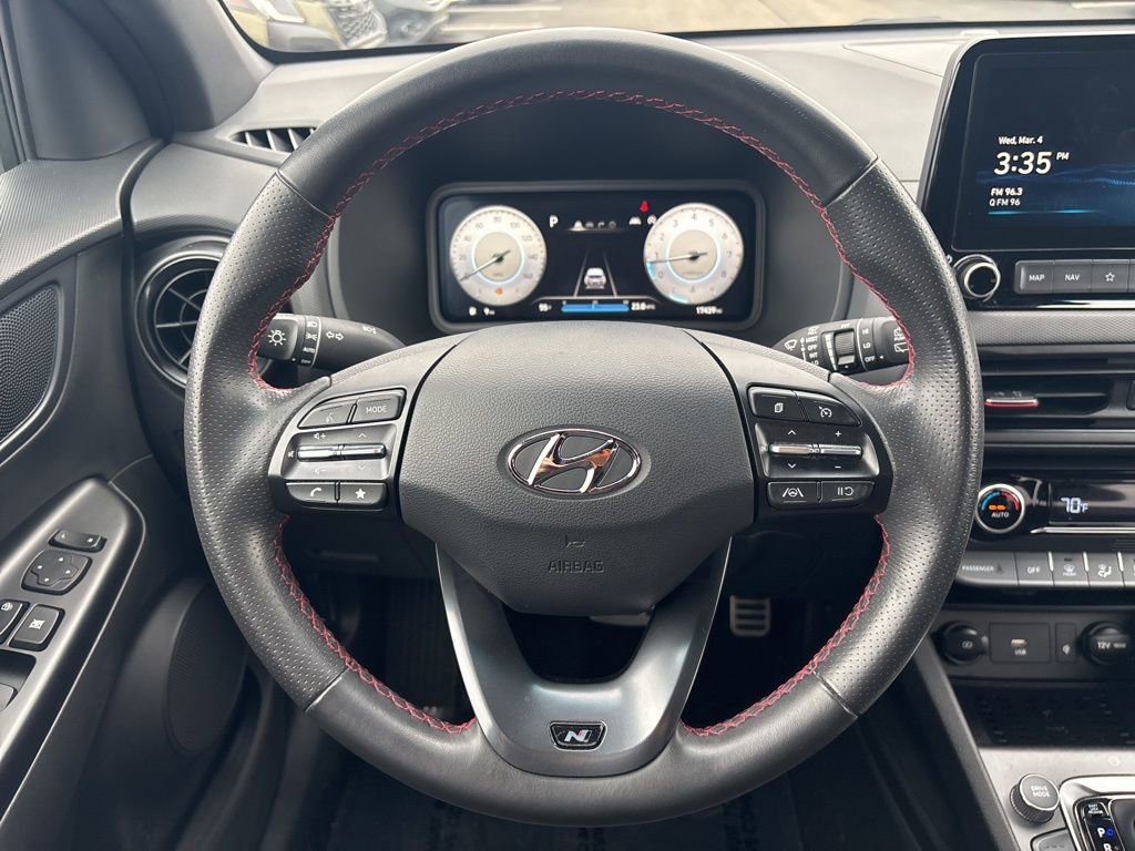 Used 2023 Hyundai Kona N Line w/ Cargo Package image 15
