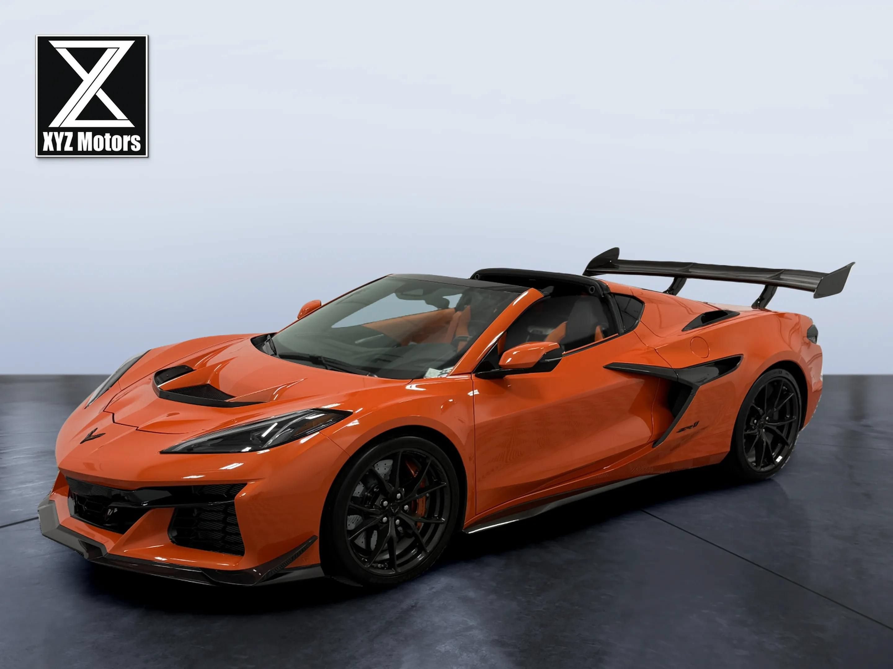 Used 2025 Chevrolet Corvette ZR1 w/ ZR1 Carbon Fiber Aero Package