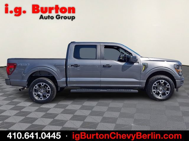 Used 2025 Ford F150 STX w/ Equipment Group 200A AWD/4WD image 7