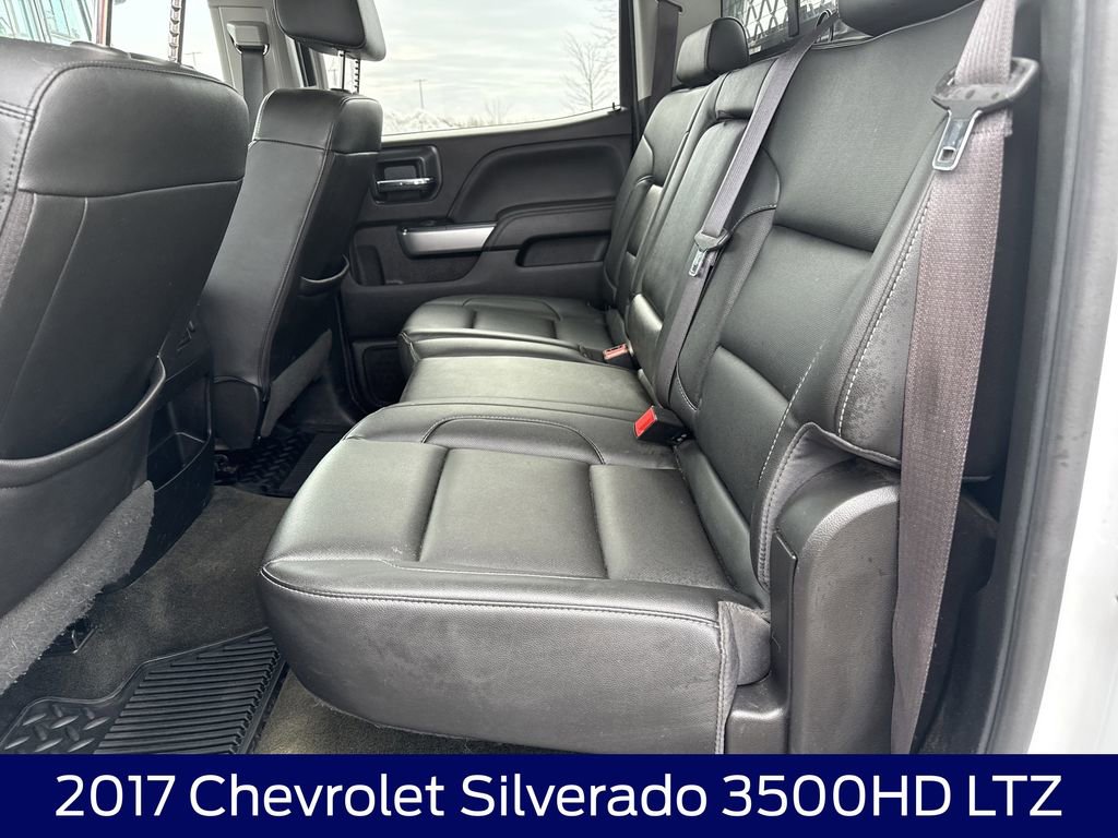 Used 2017 Chevrolet Silverado 3500 LTZ w/ Duramax Plus Package image 15