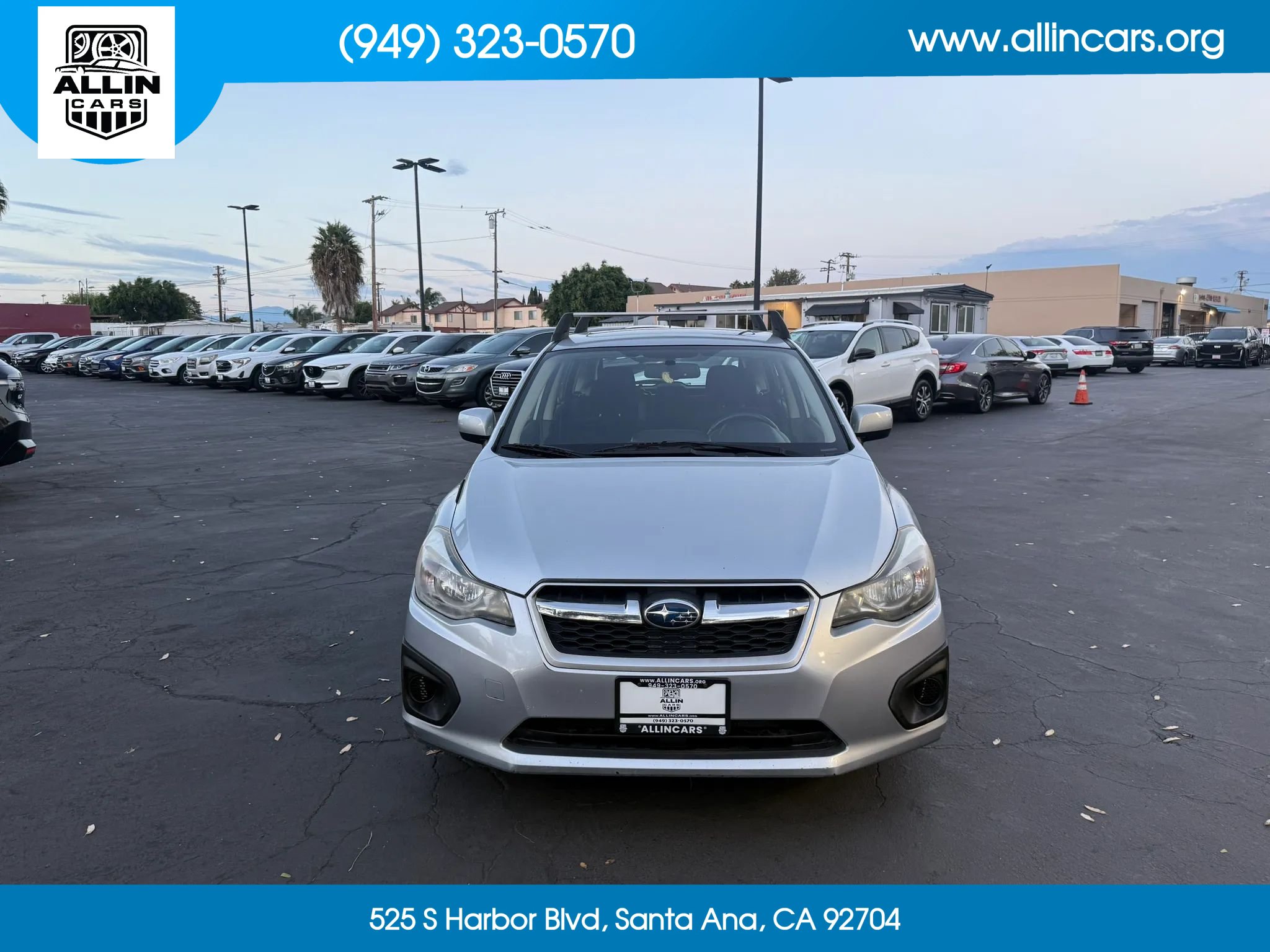 Used 2012 Subaru Impreza 2.0i Premium AWD/4WD image 2