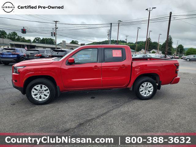 Certified 2022 Nissan Frontier SV w/ Technology Package AWD/4WD image 5