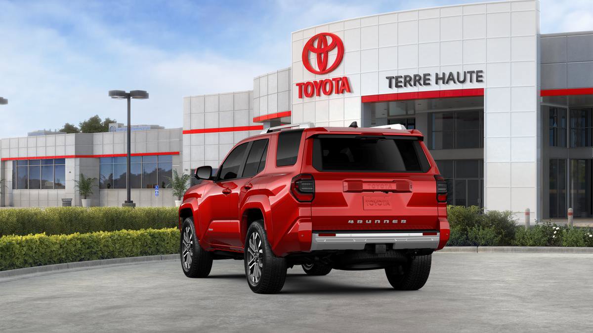 New 2025 Toyota 4Runner Limited image 9