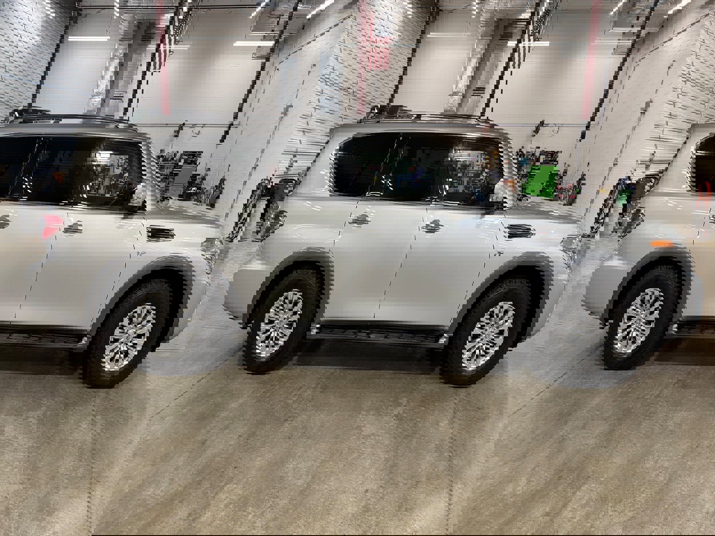 Used 2018 Nissan Armada SV w/ Driver Package image 4