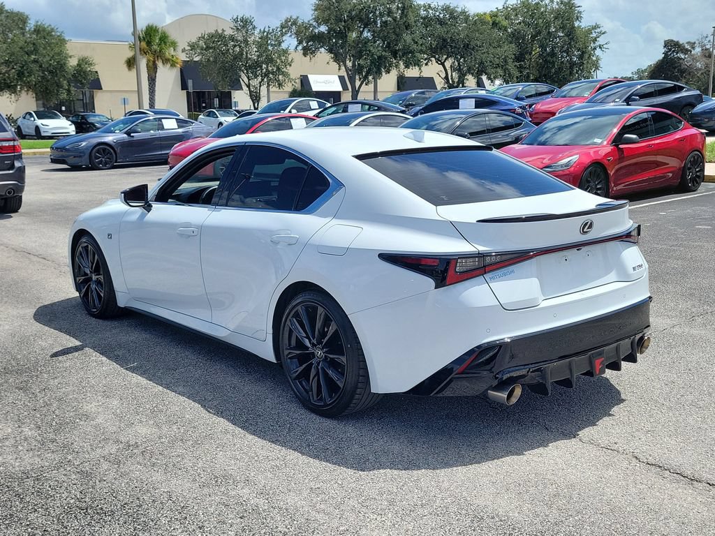 Used 2023 Lexus IS 350 F Sport w/ Navigation Package RWD image 2