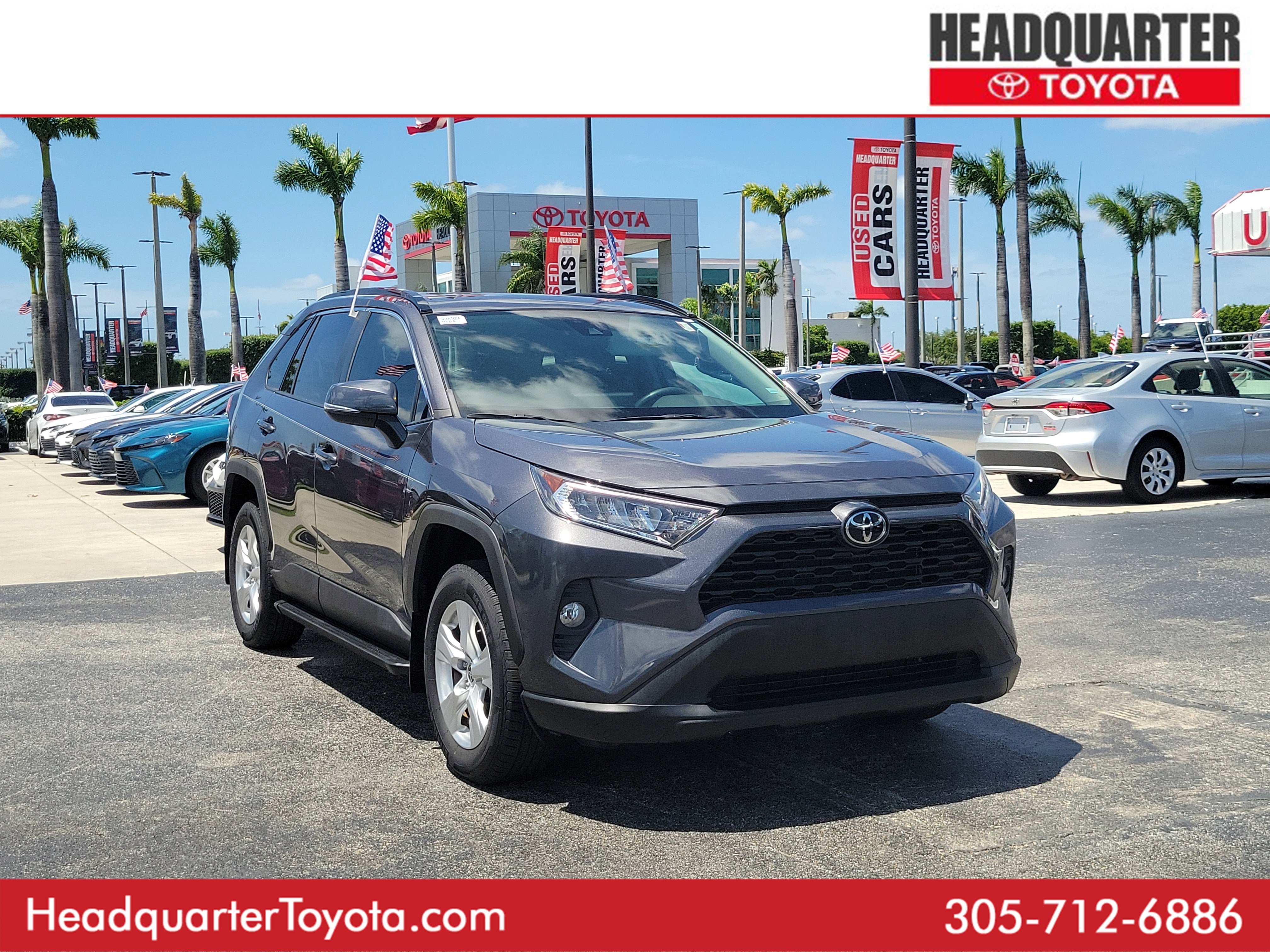 Used 2021 Toyota RAV4 XLE w/ Convenience Package