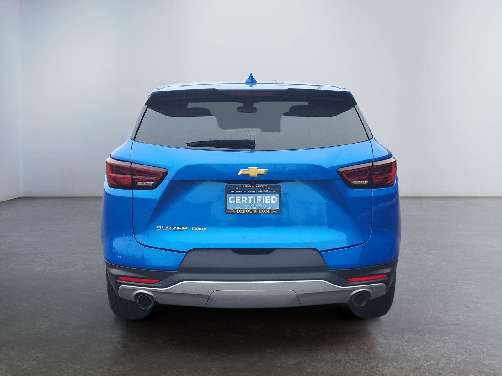 Certified 2025 Chevrolet Blazer LT image 4