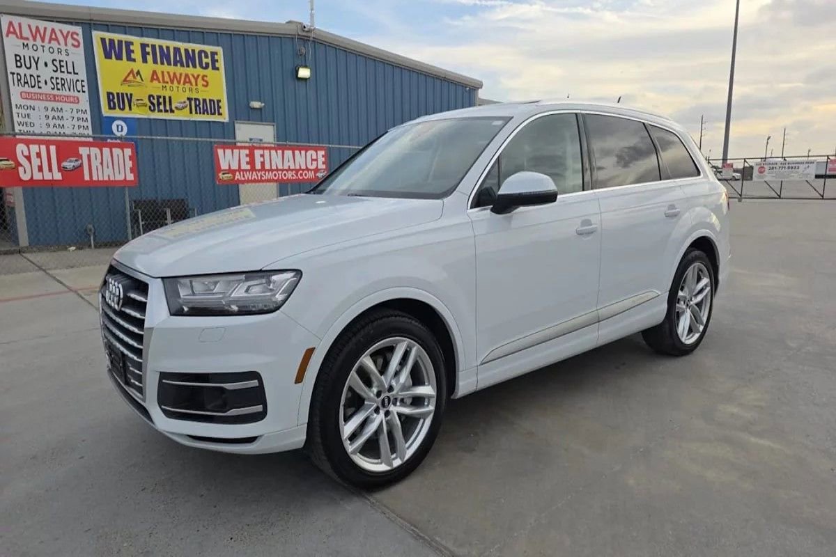 Used 2018 Audi Q7 3.0T Prestige w/ Prestige Package AWD/4WD image 1