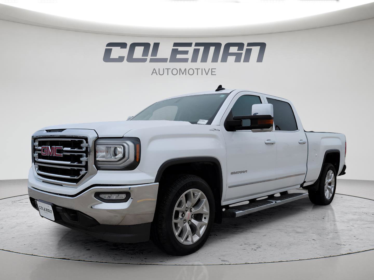 Used 2017 GMC Sierra 1500 SLT w/ SLT Premium Package AWD/4WD video 1