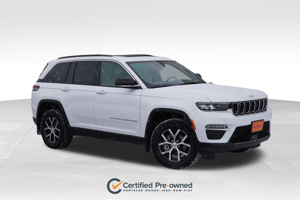 Certified 2024 Jeep Grand Cherokee Limited w/ MOPAR Finishing Package