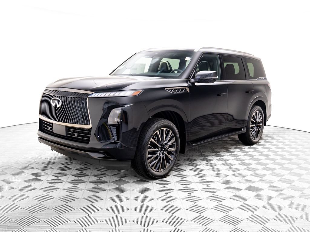 New 2026 INFINITI QX80 Autograph w/ Premium Cargo Package