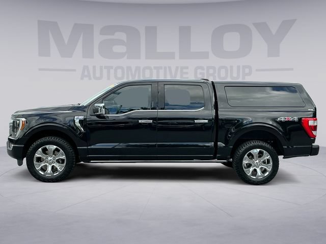 Used 2021 Ford F150 Platinum AWD/4WD image 2