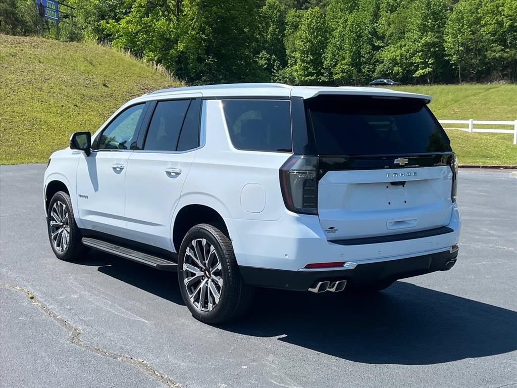 New 2026 Chevrolet Tahoe High Country w/ Sun And Tow Package AWD/4WD image 3