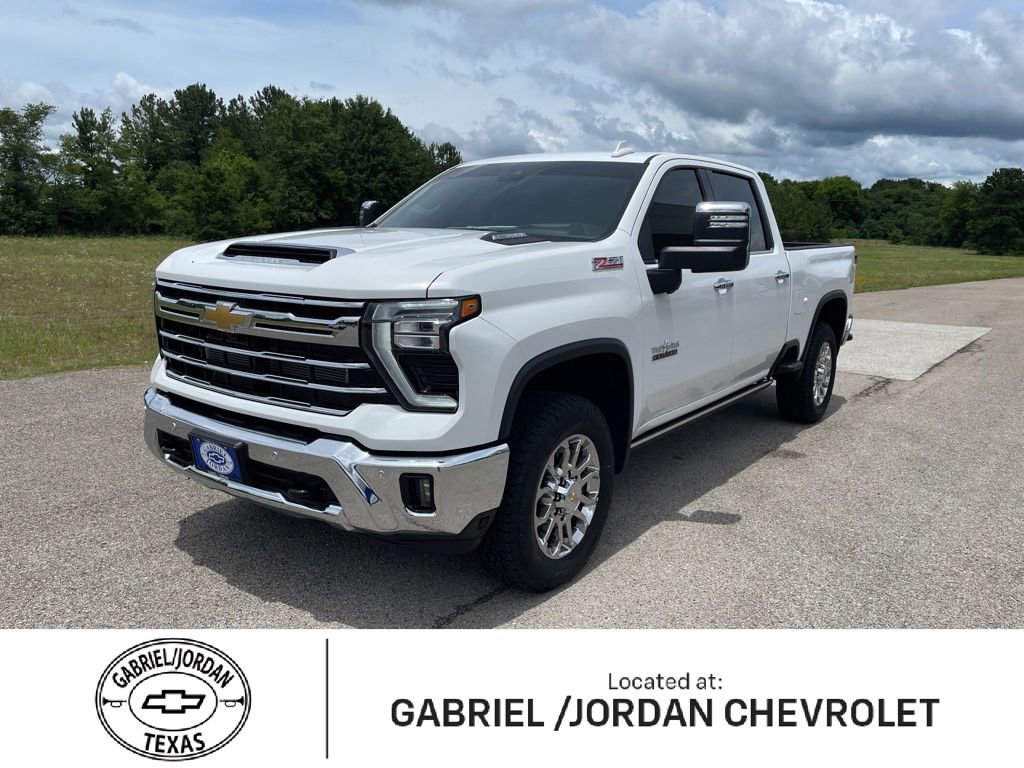 New 2026 Chevrolet Silverado 3500 LTZ w/ LTZ Premium Texas Edition AWD/4WD image 1