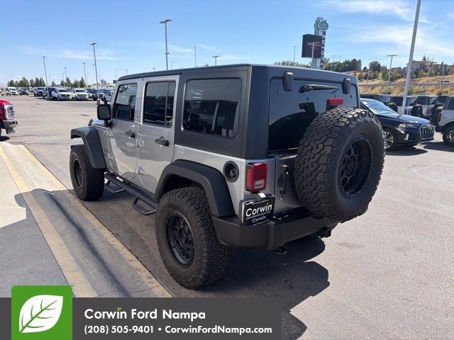 Used 2017 Jeep Wrangler Unlimited Sport w/ Quick Order Package 24S AWD/4WD image 5