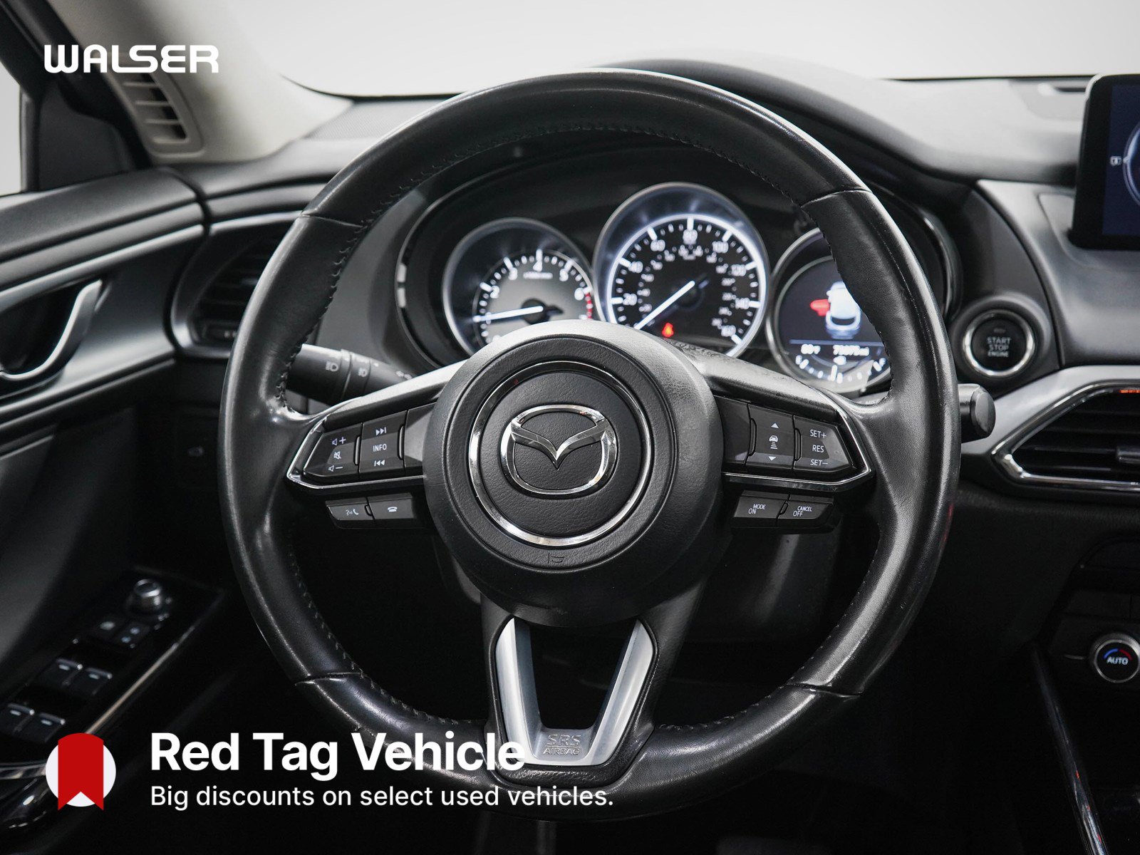 Used 2023 MAZDA CX-9 Touring Plus AWD/4WD image 19