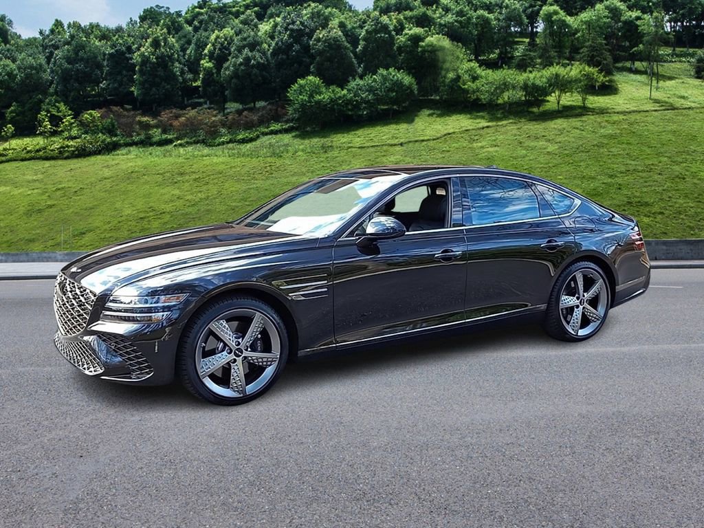Used 2025 Genesis G80 3.5T Sport Prestige image 4