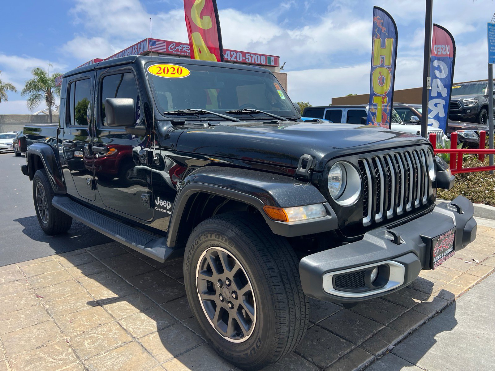 Used 2020 Jeep Gladiator Overland AWD/4WD image 1