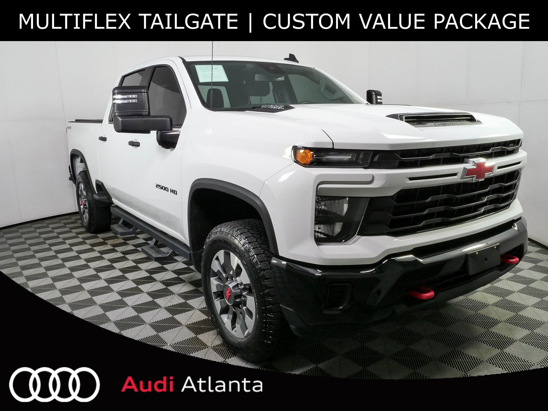 Used 2024 Chevrolet Silverado 2500 Custom w/ Custom Value Package AWD/4WD image 1