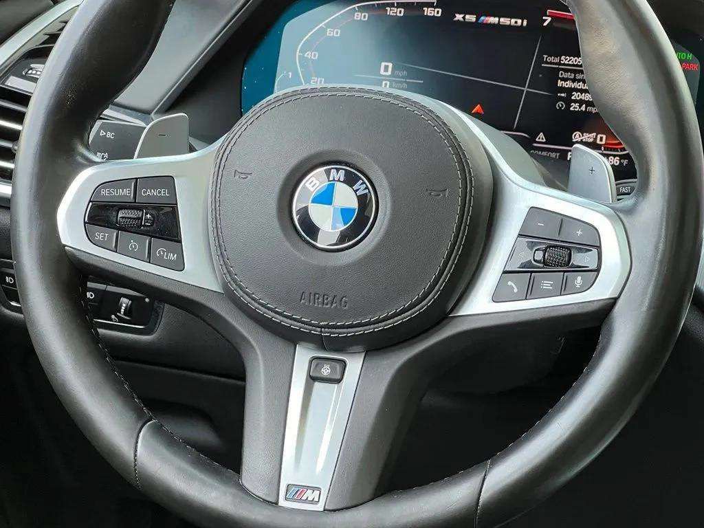 Used 2020 BMW X5 M50i w/ Executive Package AWD/4WD image 17