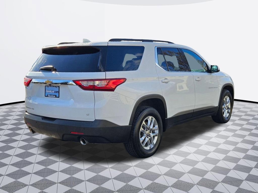 Used 2021 Chevrolet Traverse LT image 6