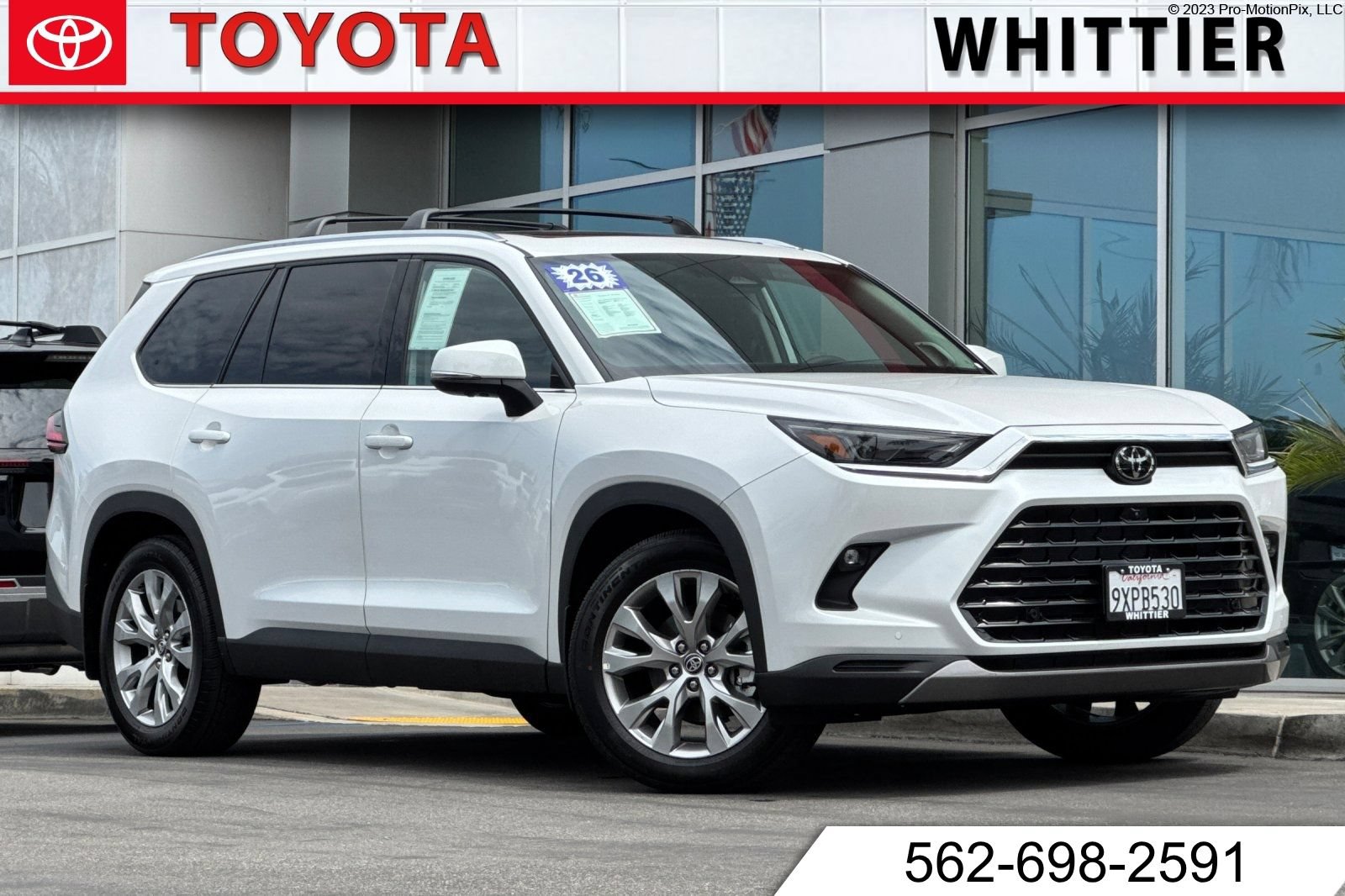 Certified 2026 Toyota Grand Highlander AWD