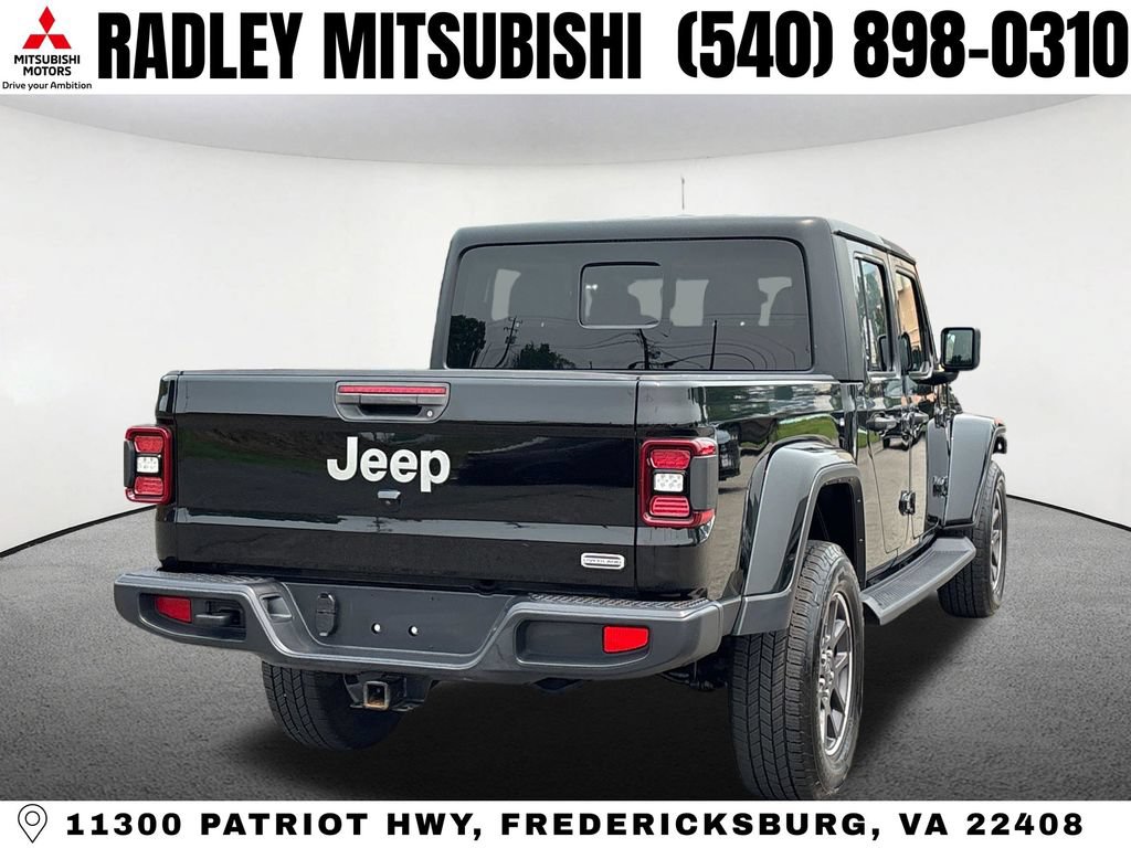 Used 2022 Jeep Gladiator Overland w/ Popular Equipment Package AWD/4WD image 18