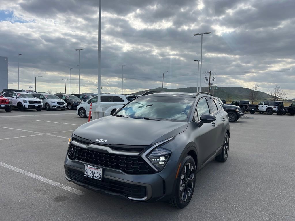 Used 2024 Kia Sportage X-Line image 4
