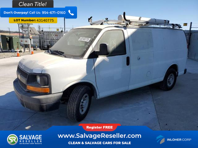 Used 2012 Chevrolet Express 2500 w/ Cold Climate Package