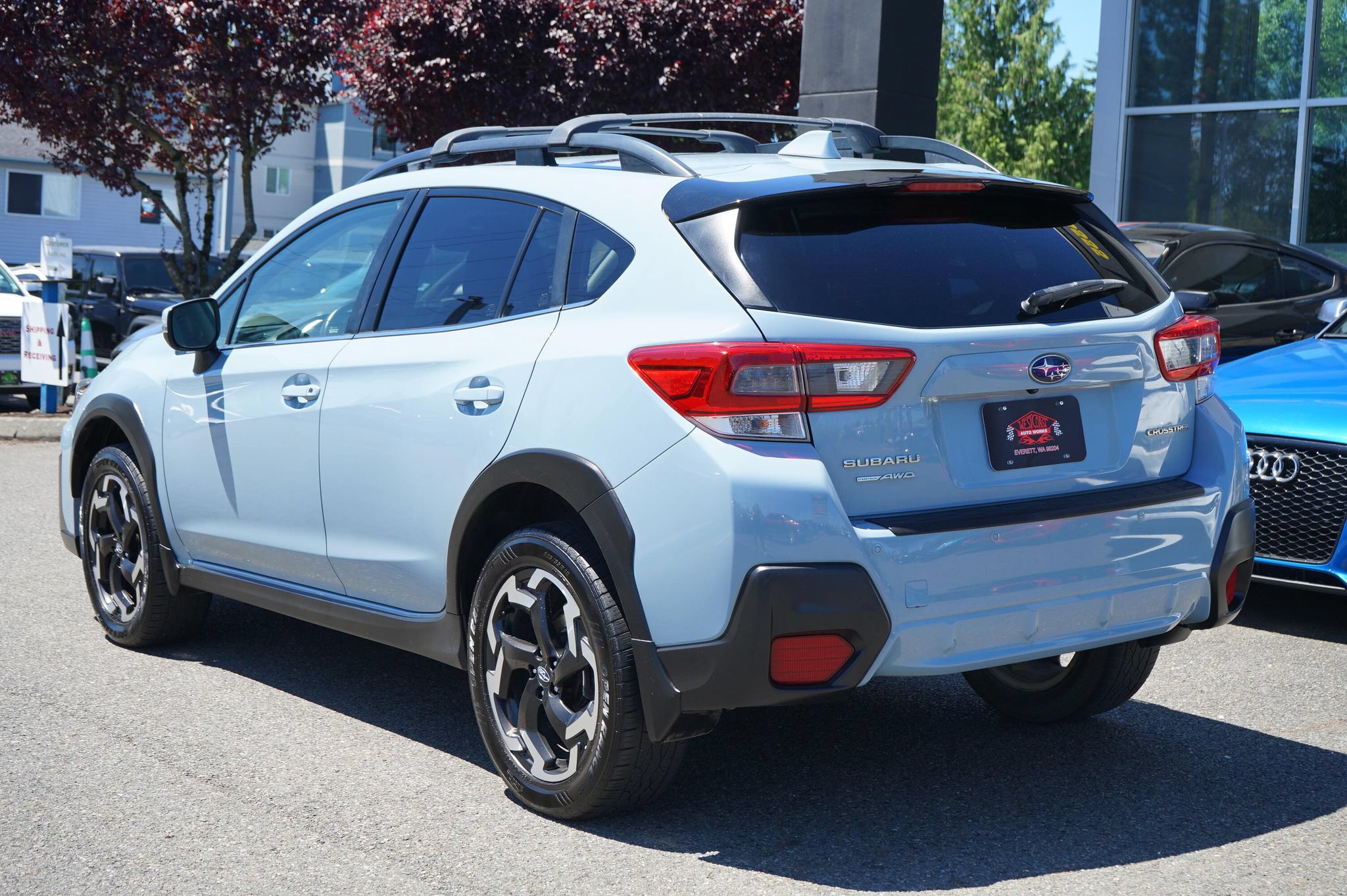 Used 2022 Subaru Crosstrek 2.5i Limited w/ Popular Package #4 AWD/4WD image 3